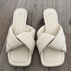 A New Day Off-White Women's Sandals